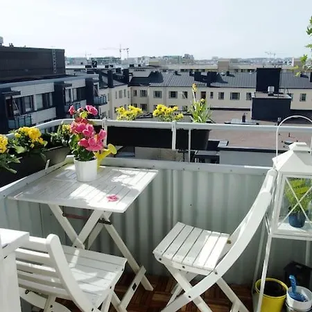 Kamppi 7th Floor Studio With Balcony And View Apartament *